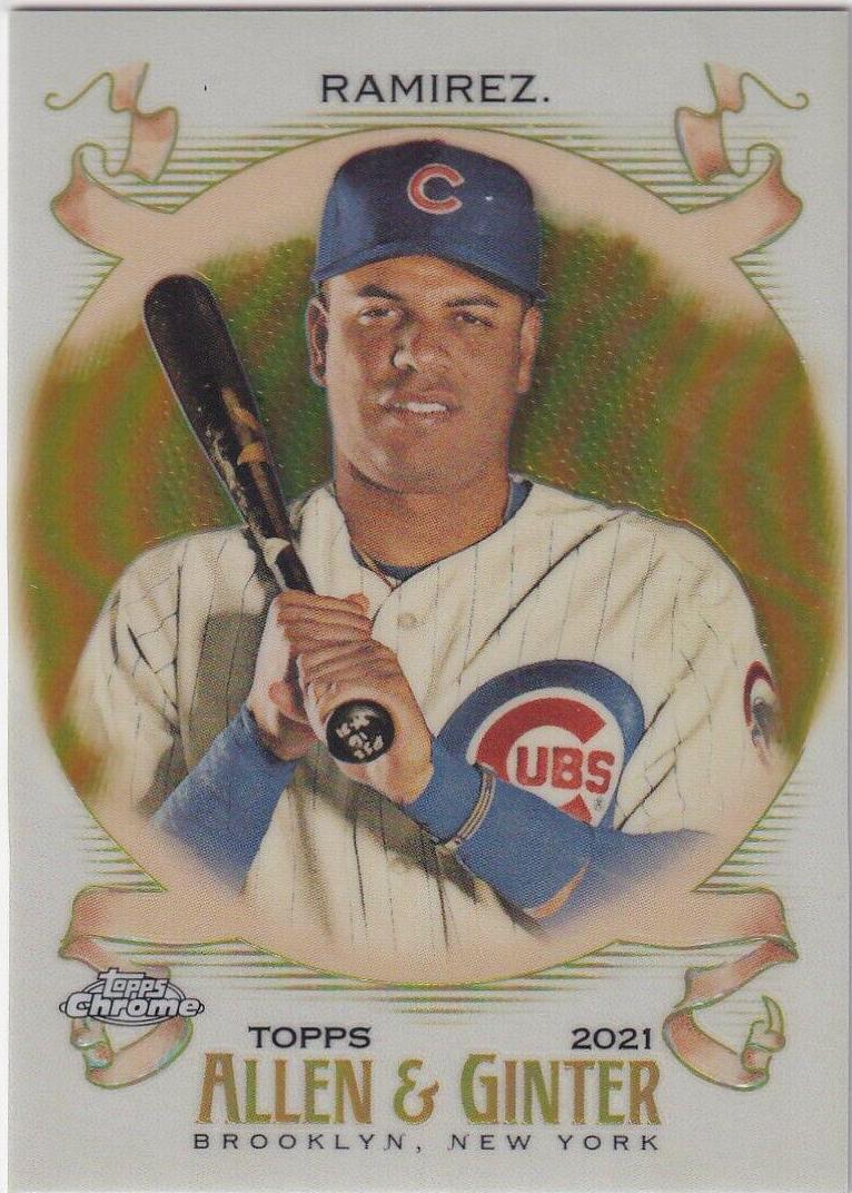 Aramis Ramirez [Gold Refractor] #168