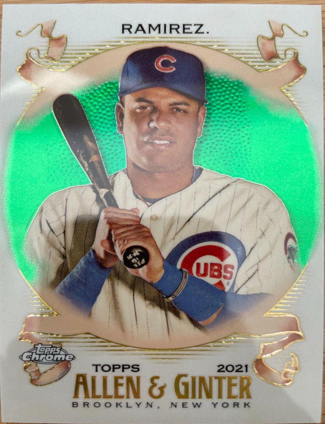 Aramis Ramirez [Green Refractor] #168
