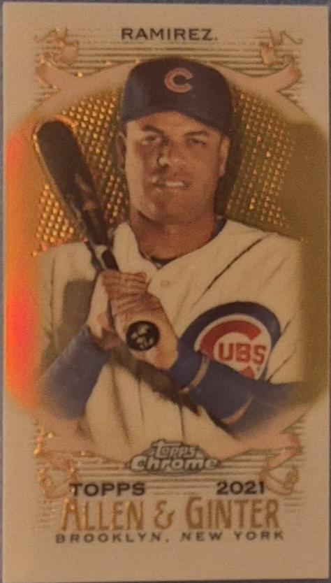 Aramis Ramirez [Mini Gold Refractor] #168
