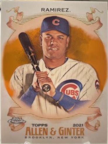 Aramis Ramirez [Orange Refractor] #168