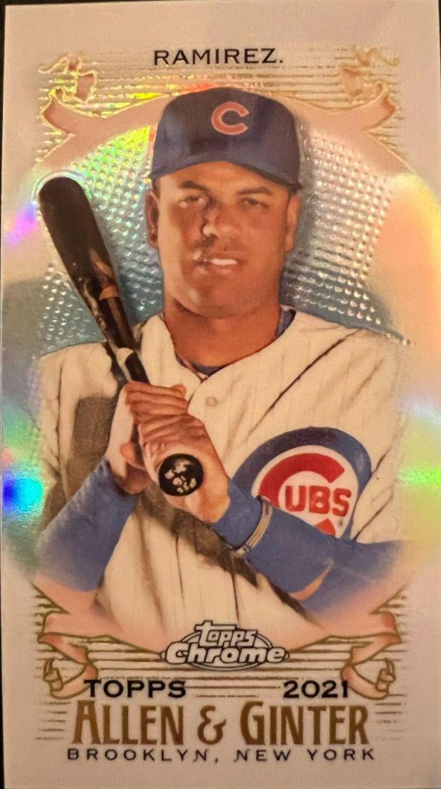 Aramis Ramirez [Refractor] #168