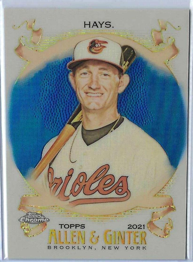 Austin Hays [Blue Refractor] #198