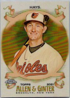 Austin Hays [Gold Refractor] #198