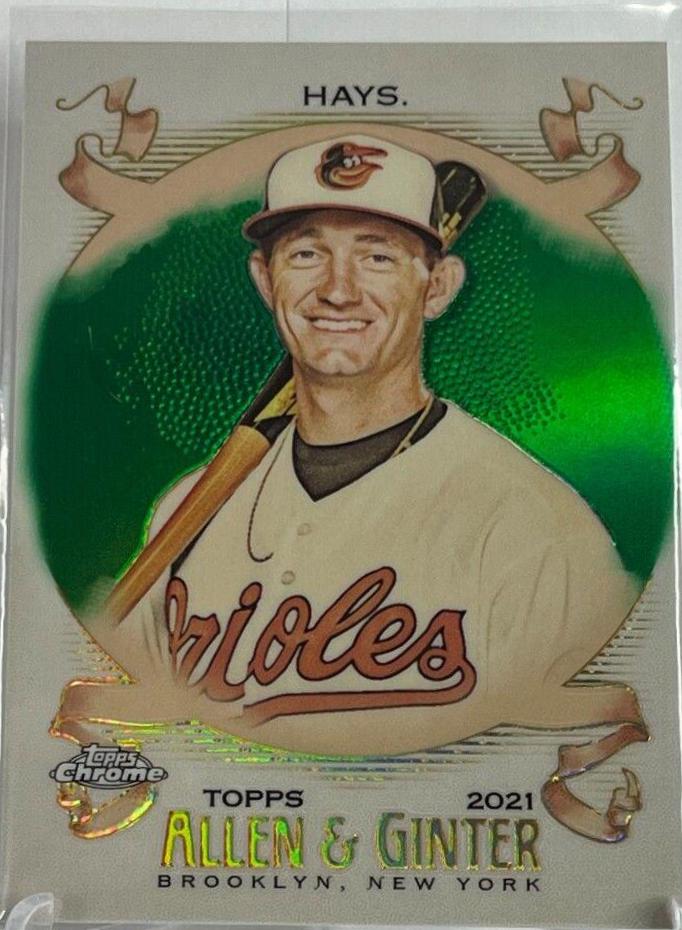 Austin Hays [Green Refractor] #198