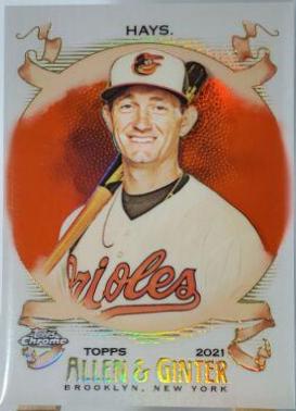 Austin Hays [Orange Refractor] #198