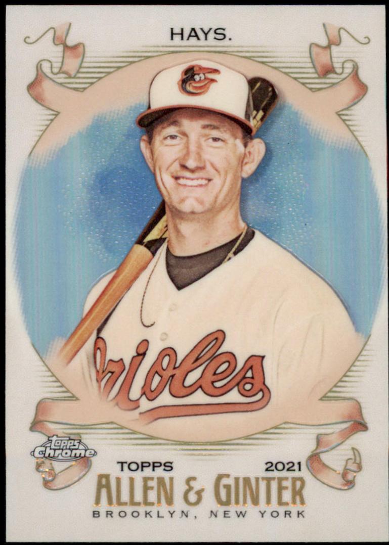Austin Hays [Refractor] #198