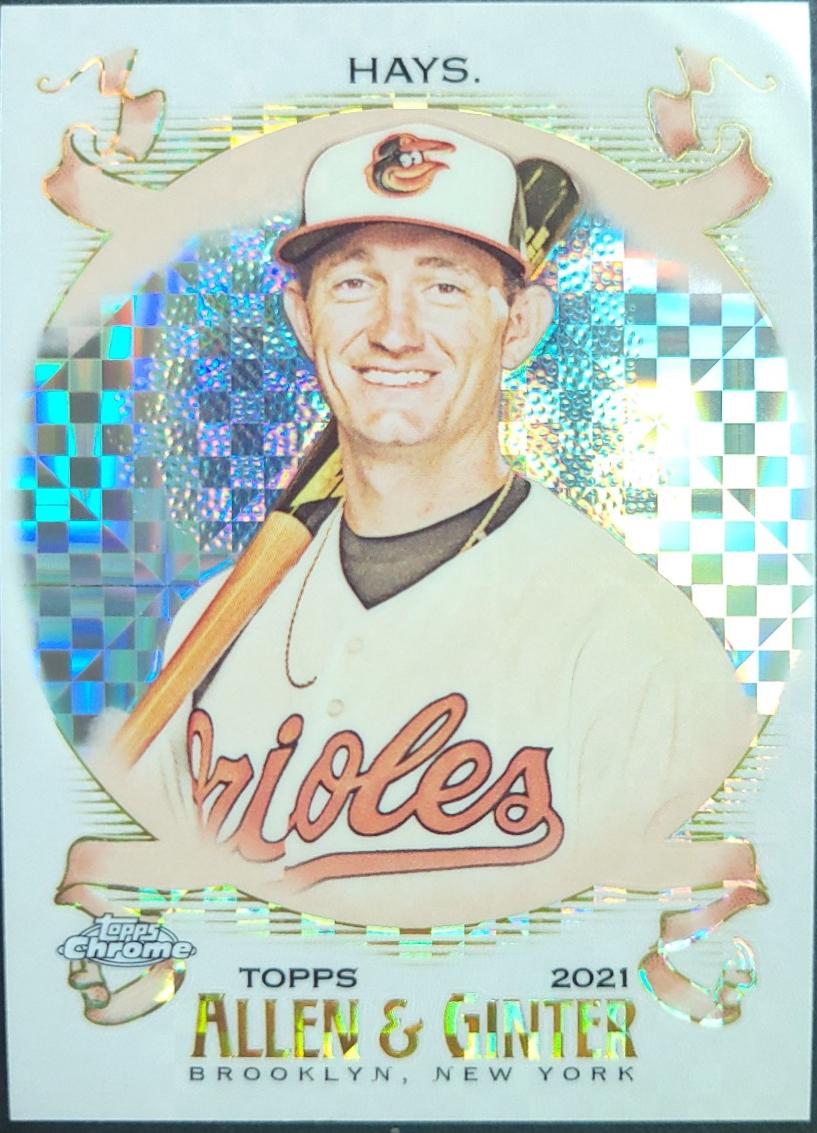 Austin Hays [Xfractor] #198