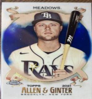 Austin Meadows [Blue Refractor] #192