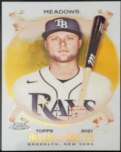 Austin Meadows [Gold Refractor] #192