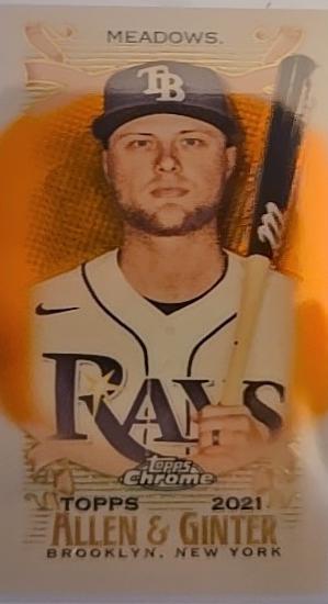 Austin Meadows [Mini Orange Refractor] #192