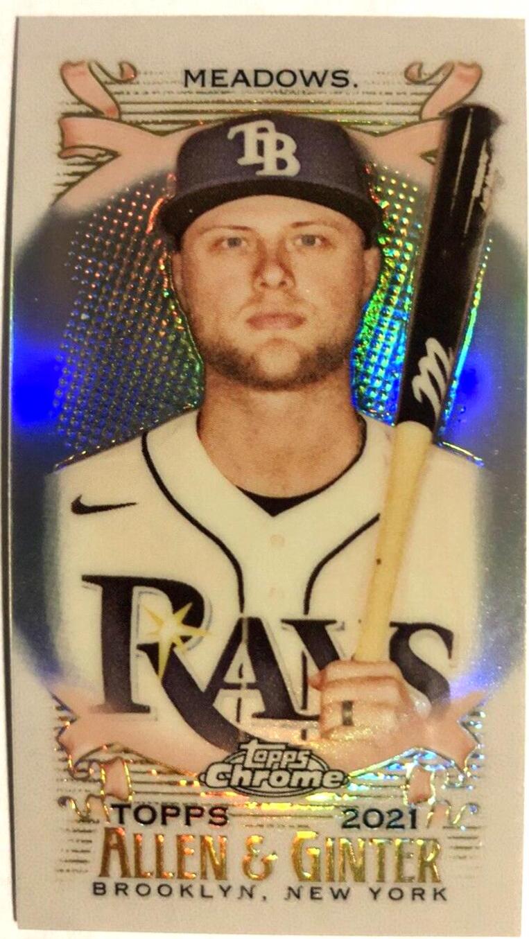 Austin Meadows [Refractor] #192