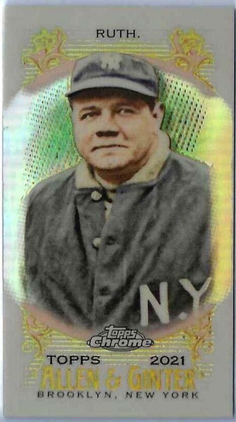 Babe Ruth [Mini] #120