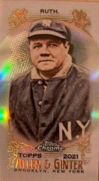 Babe Ruth [Refractor] #120