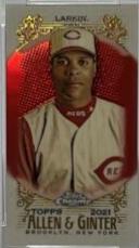 Barry Larkin [Mini Red Refractor] #78