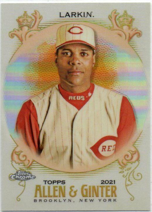 Barry Larkin [Refractor] #78