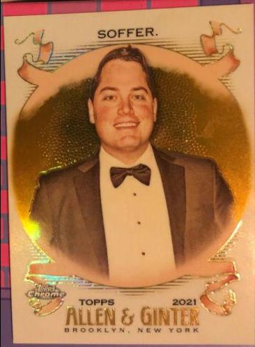 Ben Soffer [Gold Refractor] #297