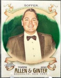Ben Soffer [Green Refractor] #297