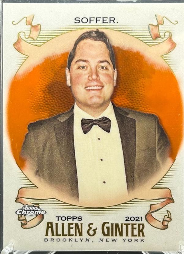 Ben Soffer [Orange Refractor] #297