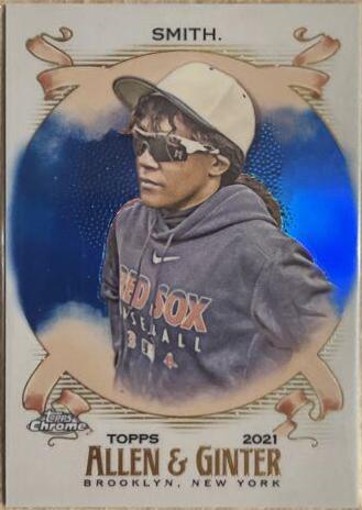 Bianca Smith [Blue Refractor] #240