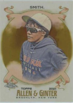 Bianca Smith [Gold Refractor] #240