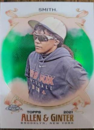 Bianca Smith [Green Refractor] #240