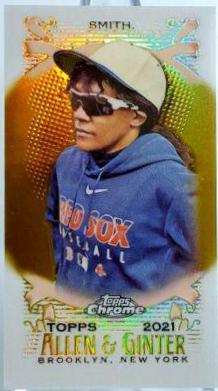 Bianca Smith [Mini Gold Refractor] #240