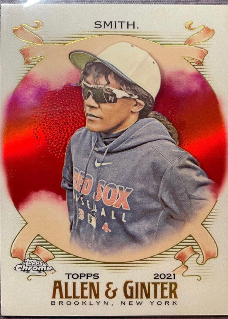 Bianca Smith [Red Refractor] #240