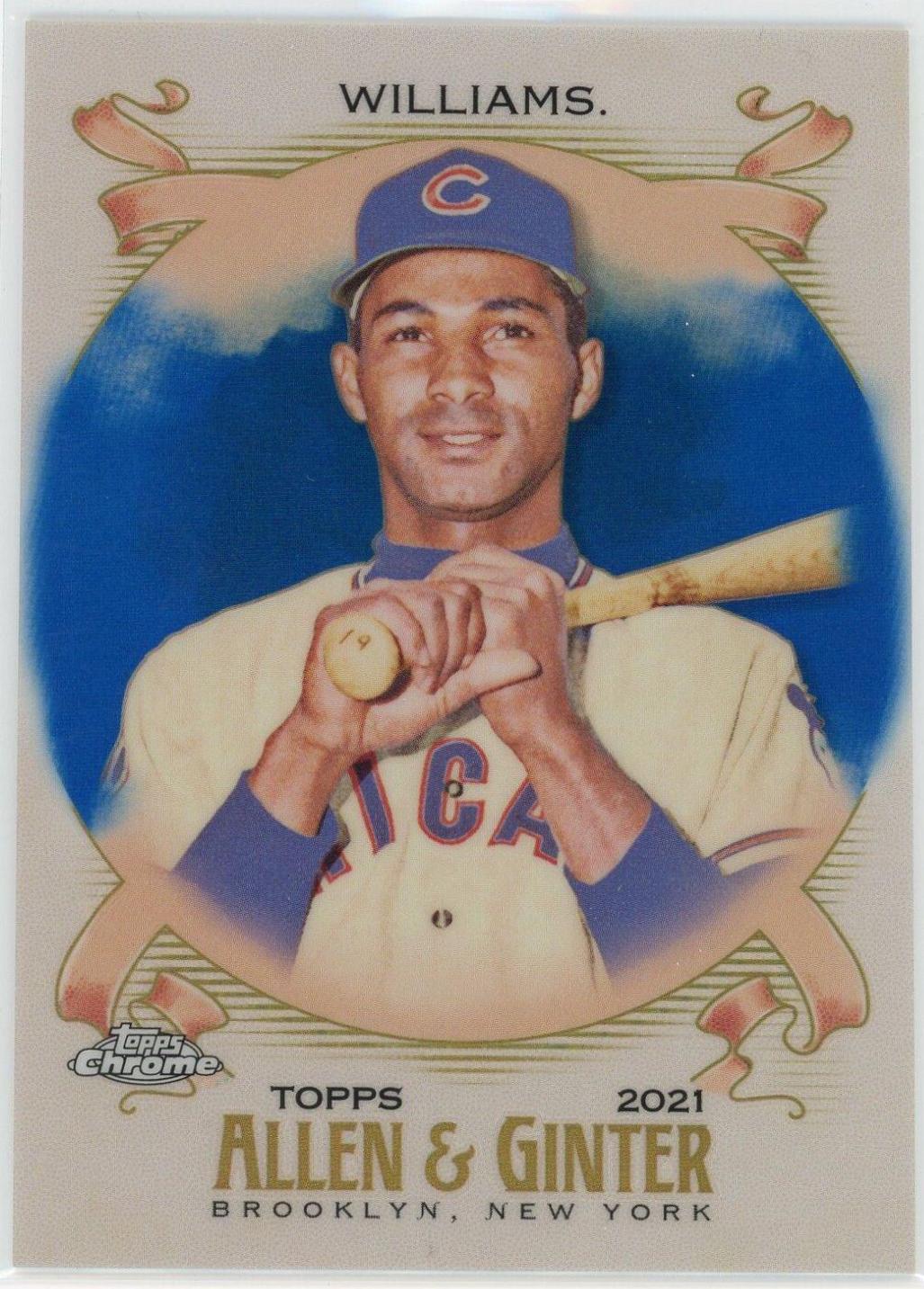 Billy Williams [Blue Refractor] #224