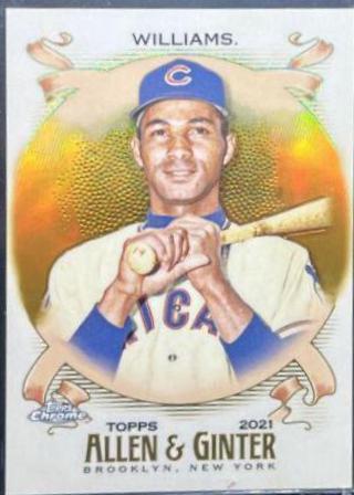 Billy Williams [Gold Refractor] #224