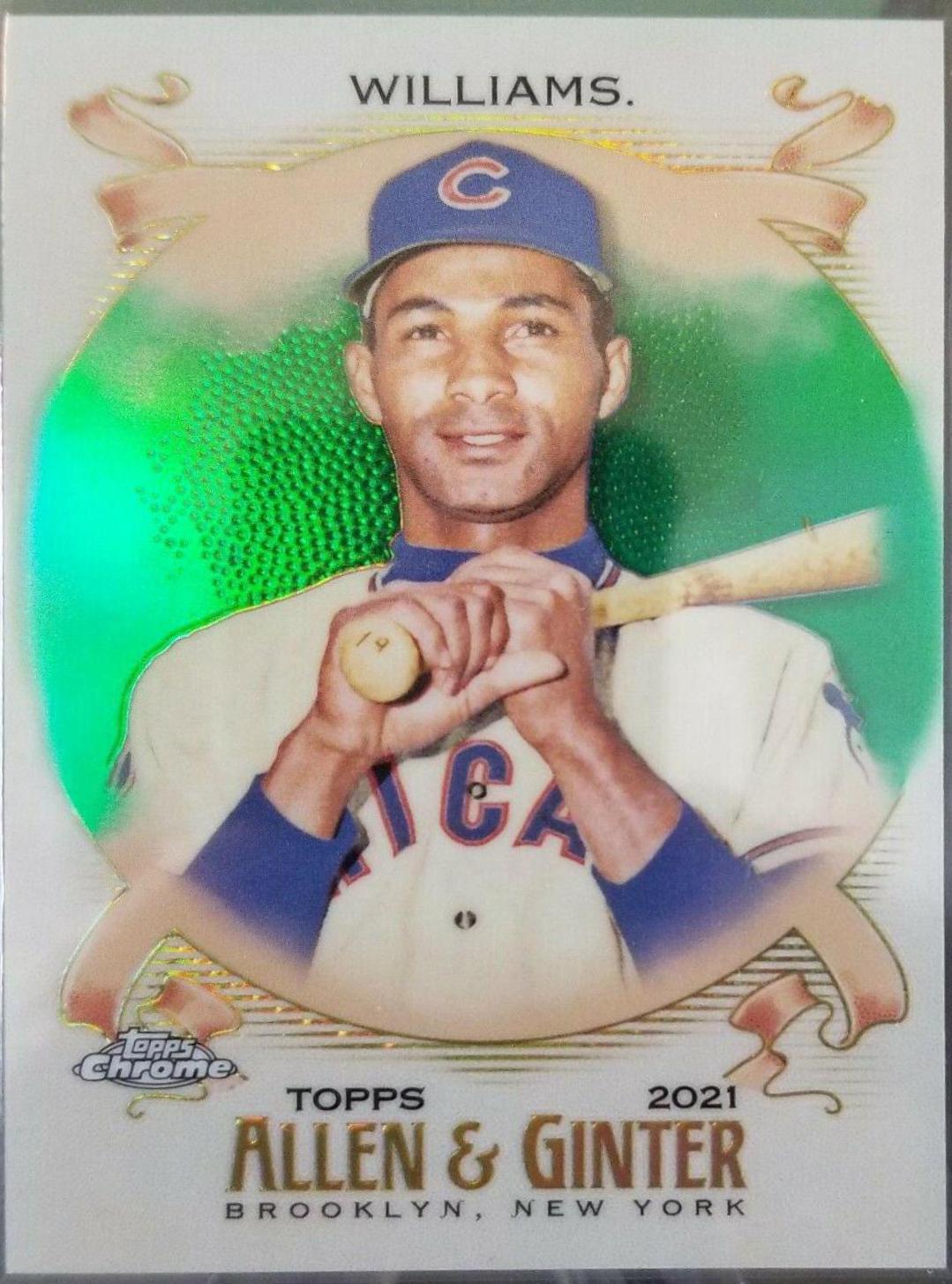 Billy Williams [Green Refractor] #224