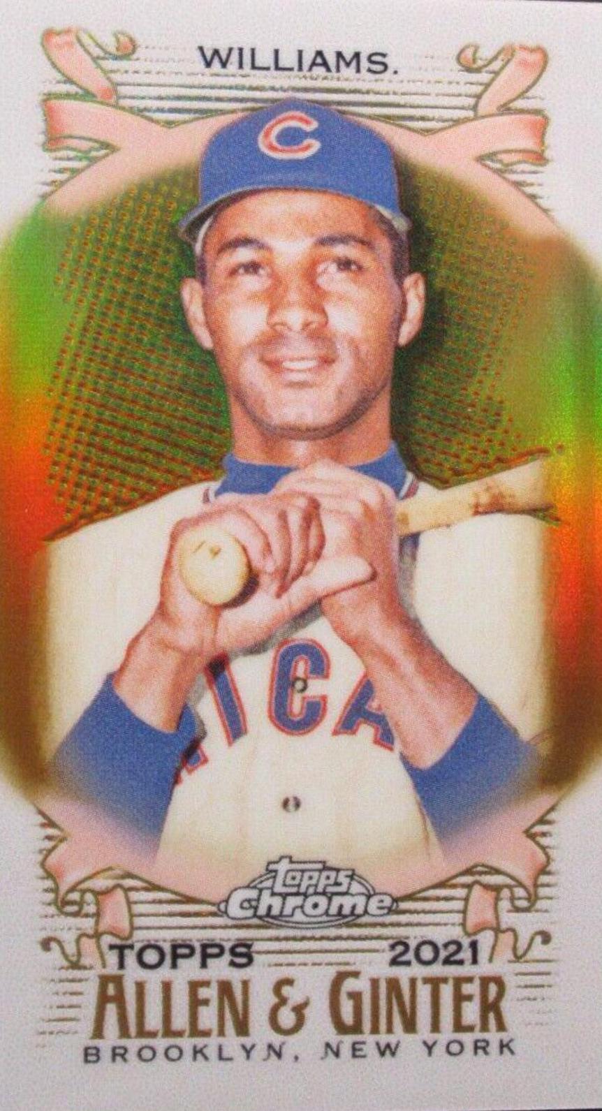 Billy Williams [Mini Gold Refractor] #224