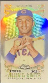 Billy Williams [Mini Orange Refractor] #224