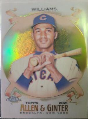Billy Williams [Orange Refractor] #224