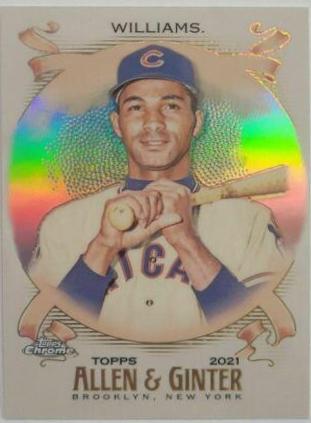 Billy Williams [Refractor] #224