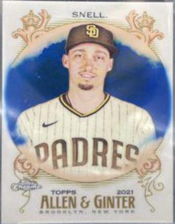 Blake Snell [Blue Refractor] #170