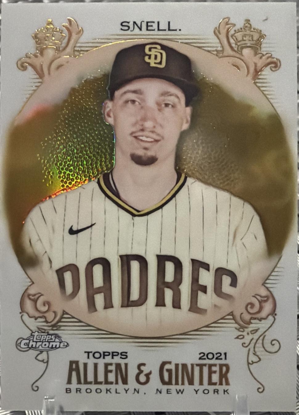 Blake Snell [Gold Refractor] #170