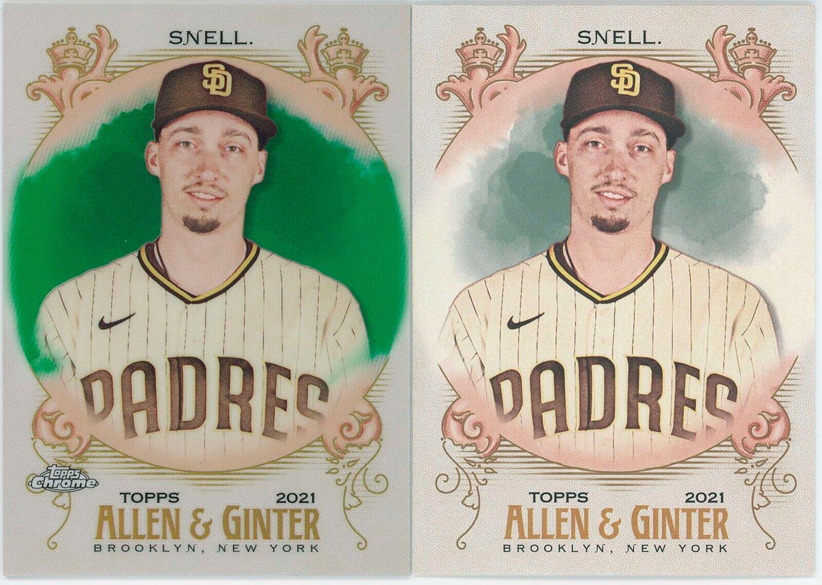 Blake Snell [Green Refractor] #170