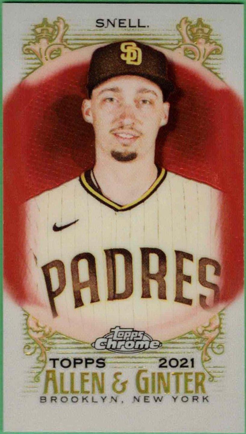 Blake Snell [Mini Orange Refractor] #170