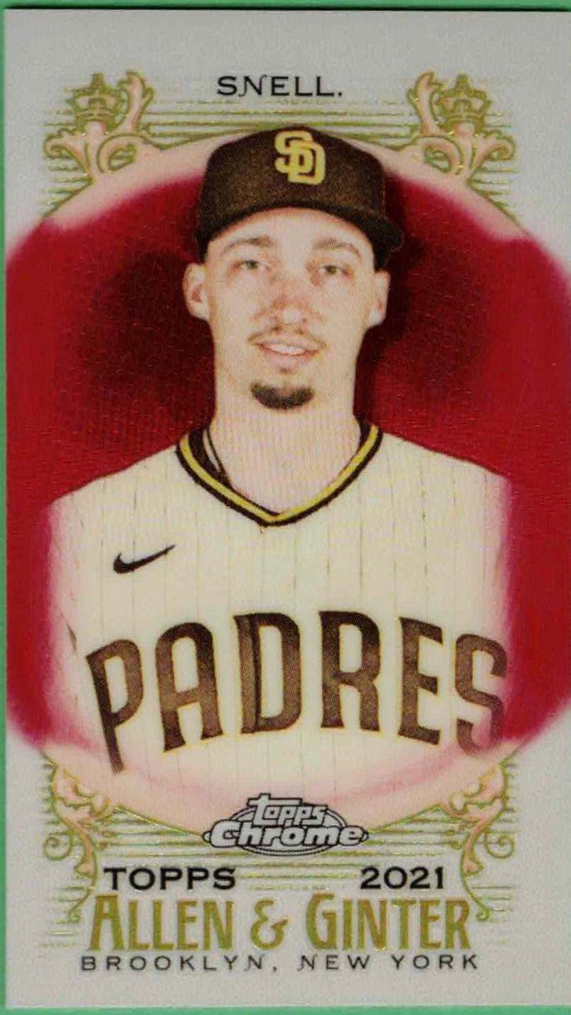 Blake Snell [Mini Red Refractor] #170