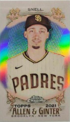 Blake Snell [Mini] #170