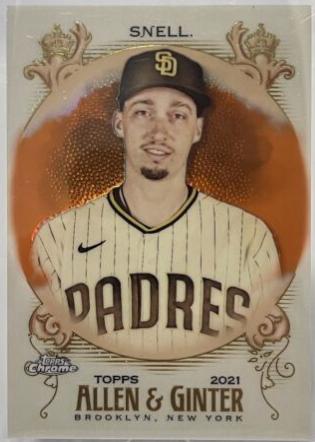 Blake Snell [Orange Refractor] #170