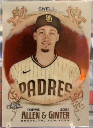 Blake Snell [Red Refractor] #170