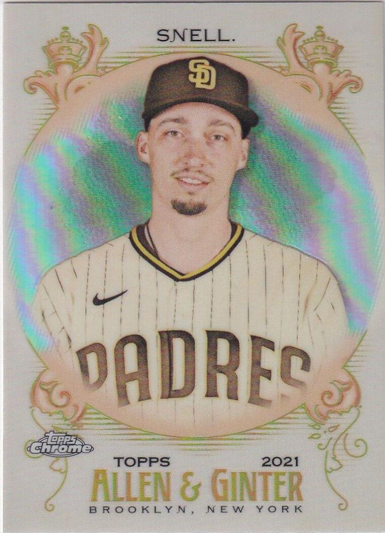 Blake Snell [Refractor] #170