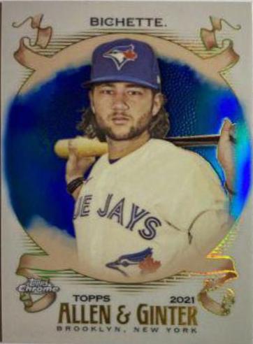 Bo Bichette [Blue Refractor] #61