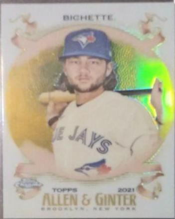 Bo Bichette [Gold Refractor] #61