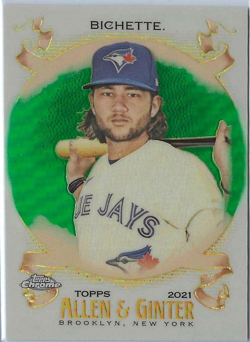 Bo Bichette [Green Refractor] #61