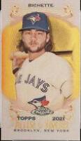 Bo Bichette [Mini Gold Refractor] #61