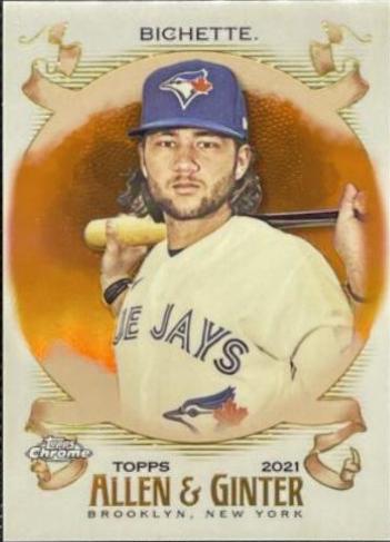 Bo Bichette [Orange Refractor] #61