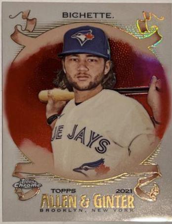 Bo Bichette [Red Refractor] #61