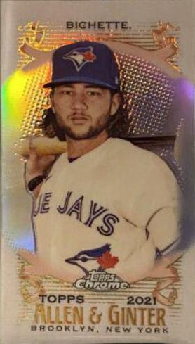 Bo Bichette [Refractor] #61